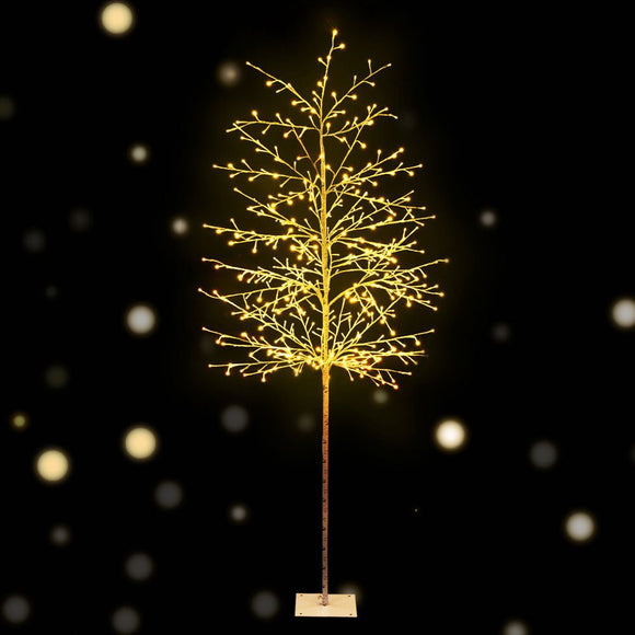 2.1M Christmas Tree 480 LED Solar Jingle Jollys - RnR Galore