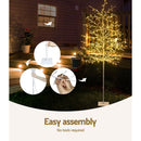 2.1M Christmas Tree 480 LED Solar Jingle Jollys - RnR Galore