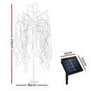 2.1M Christmas Tree 600 LED Solar Jingle Jollys - RnR Galore