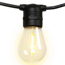 23m LED Festoon String Lights Christmas Decorations Wedding Party Outdoor Garden - RnR Galore