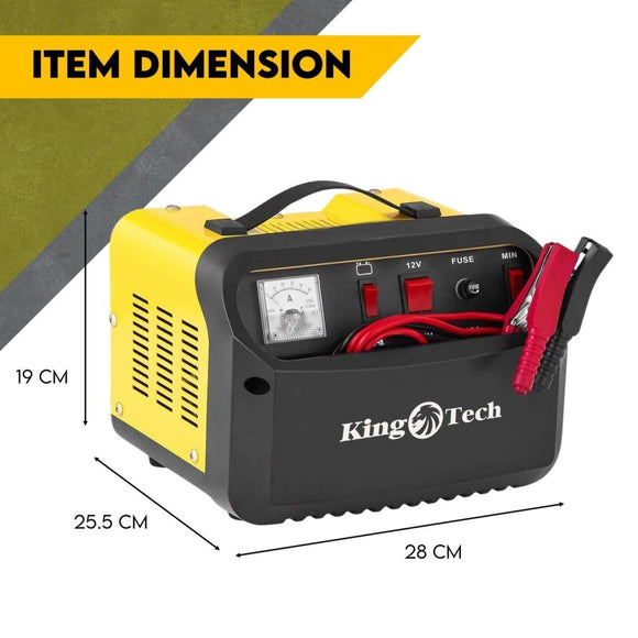 2IN1 Car Battery Charger Jump Starter 12V 24V 40A ATV Boat Tractor - RnR Galore
