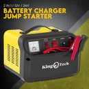 2IN1 Car Battery Charger Jump Starter 12V 24V 40A ATV Boat Tractor - RnR Galore