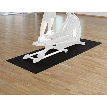 2m Gym Rubber Floor Mat Reduce Treadmill Vibration - RnR Galore