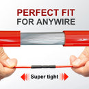 2m Polyolefin Shrink Tube 5/16" (8mm) 2:1 Ratio Heat Shrink Tubing Sleeving Wrap Shrinking - RnR Galore