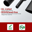 2m Polyolefin Shrink Tube 5/16" (8mm) 2:1 Ratio Heat Shrink Tubing Sleeving Wrap Shrinking - RnR Galore