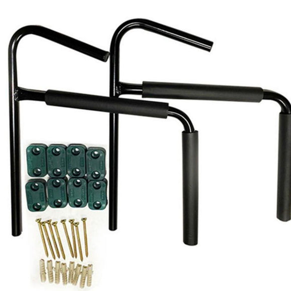 2Pcs Kayak Wall Rack Carrier Canoe Paddle Surfboard Holder Wall Mount Shelf - RnR Galore