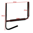 2Pcs Kayak Wall Rack Carrier Canoe Paddle Surfboard Holder Wall Mount Shelf - RnR Galore