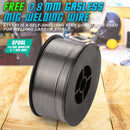 2X Gasless MIG Welding Wire E71T - 11 Flux Cored 0.8mm - RnR Galore