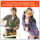 2x Strong Magnetic Wrist Band Magnet Strap Tool Holder Belt Screws Bolt Nut Nail - RnR Galore
