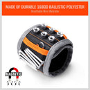 2x Strong Magnetic Wrist Band Magnet Strap Tool Holder Belt Screws Bolt Nut Nail - RnR Galore
