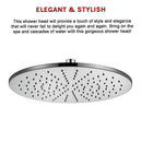 300mm Brass Shower Head Round Chrome Showerhead - RnR Galore