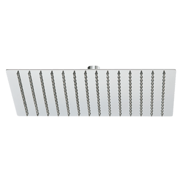 300mm Shower Head Square 304SS Polished Chrome Finish - RnR Galore