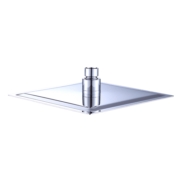 300mm Shower Head Square 304SS Polished Chrome Finish - RnR Galore