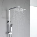 300mm Shower Head Square 304SS Polished Chrome Finish - RnR Galore
