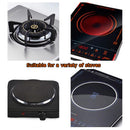 304 Stainless Steel 34cm Non - Stick Stir Fry Cooking Double Ear Kitchen Wok Pan with Lid Honeycomb Double Sided - RnR Galore