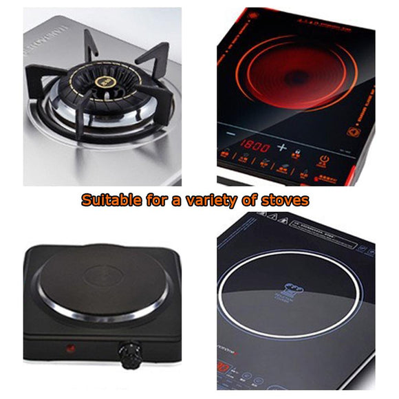 304 Stainless Steel 34cm Non - Stick Stir Fry Cooking Double Ear Kitchen Wok Pan with Lid Honeycomb Double Sided - RnR Galore