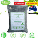 30PCS Air Purifying Bags Activated Bamboo Charcoal Freshener for Car Home Shoes 200g - RnR Galore