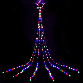 320 LED 5M Christmas Lights Solar String Fairy Light Jingle Jollys - RnR Galore