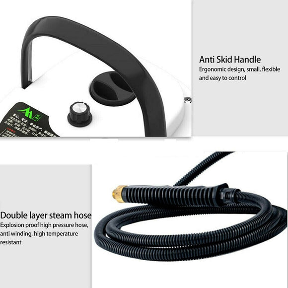 3200W Steam Cleaner High Temperature Kitchen Cleaning Pressure Steaming Mechine - RnR Galore