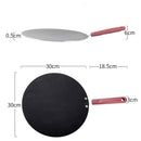 32cm Nonstick Frying Indian Tava Dosa Chapati Pan Flat Skillet Griddle Pan - RnR Galore