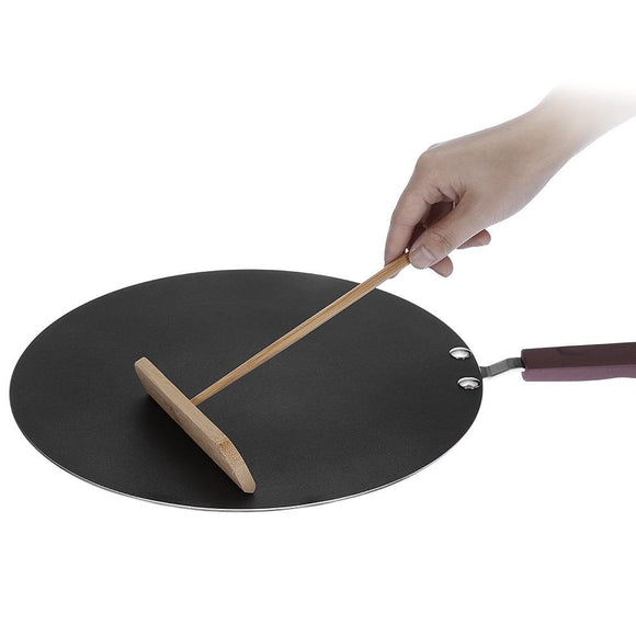 32cm Nonstick Frying Indian Tava Dosa Chapati Pan Flat Skillet Griddle Pan - RnR Galore