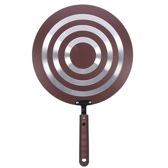 32cm Nonstick Frying Indian Tava Dosa Chapati Pan Flat Skillet Griddle Pan - RnR Galore