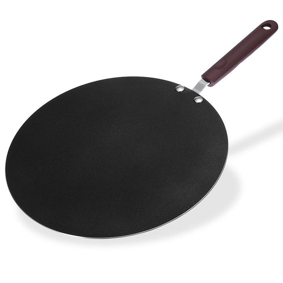 32cm Nonstick Frying Indian Tava Dosa Chapati Pan Flat Skillet Griddle Pan - RnR Galore
