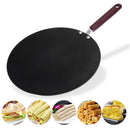32cm Nonstick Frying Indian Tava Dosa Chapati Pan Flat Skillet Griddle Pan - RnR Galore