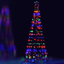 3.6M Christmas Tree 400 LED Solar Jingle Jollys - RnR Galore