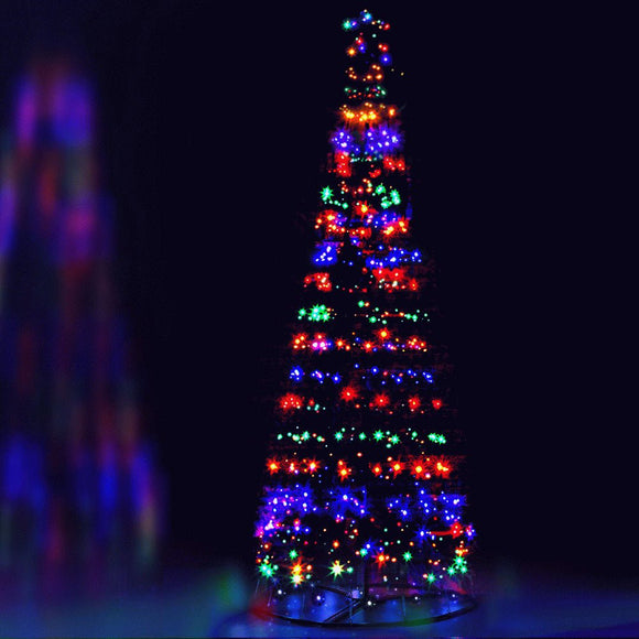 3.6M Christmas Tree 400 LED Solar Jingle Jollys - RnR Galore