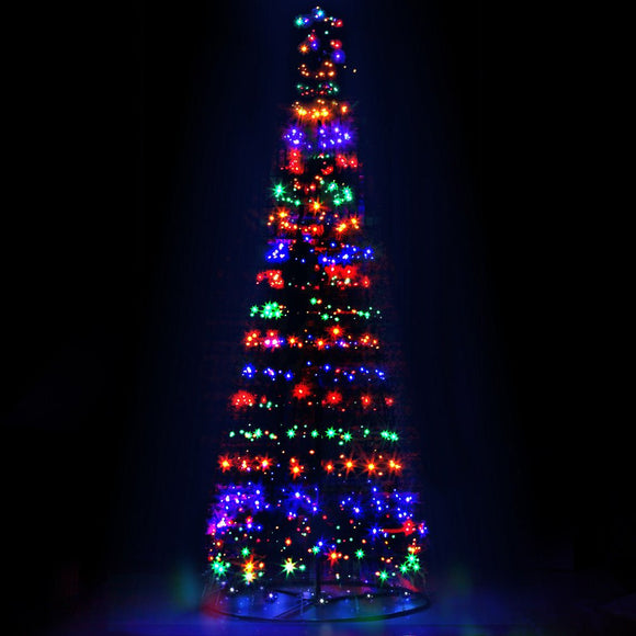 3.6M Christmas Tree 400 LED Solar Jingle Jollys - RnR Galore