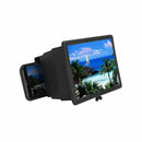3D Mobile Phone Screen Magnifier 12" HD Video Amplifier for Smartphone Stand - RnR Galore