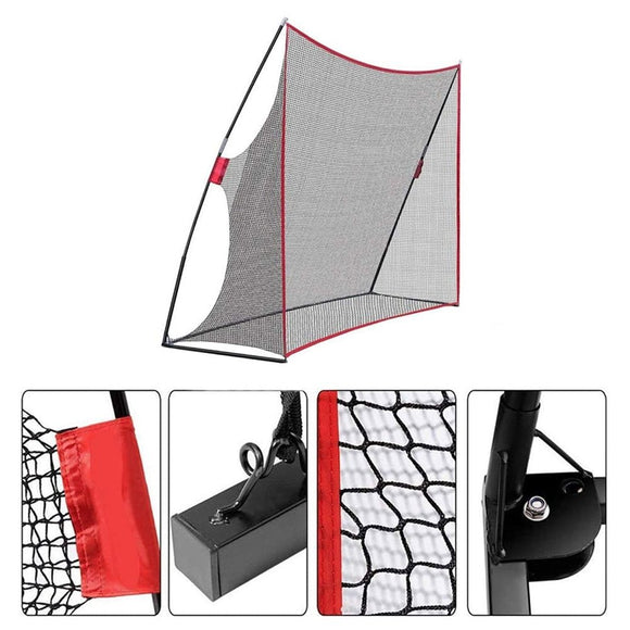 3M Huge Golf Practice Net Portable Hitting Swing Training Net Outdoor +Carry Bag - RnR Galore