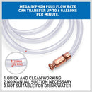 3M Self Priming Siphon Hose Water Jiggler Liquid Transfer Fuel Hose Pump Copper - RnR Galore