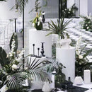 3PCS Display Stand Round Cylinder Pedestal w/ Balloon Set + LED Strip Wedding AU - RnR Galore
