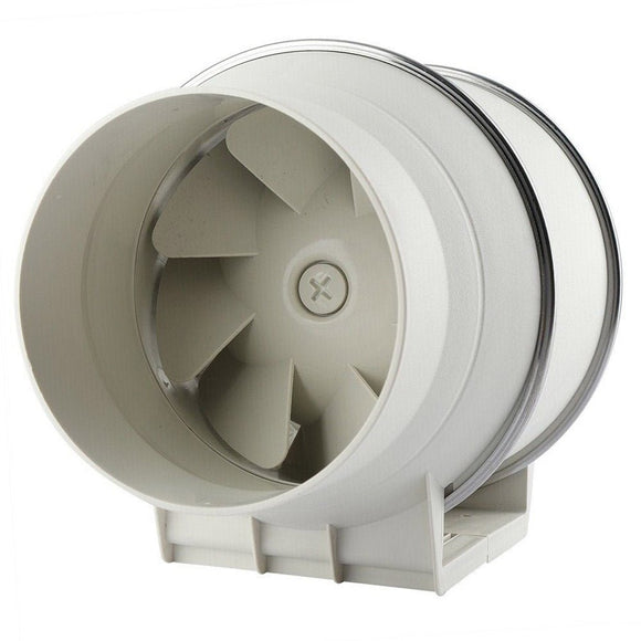 4'' Extractor Fan Duct Hydroponic Inline Exhaust Vent Industrial - RnR Galore