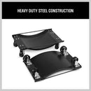4 x Heavy Duty Wheel Dolly 450 kg 1000 lb Car Vehicle Positioning Jack Platform - RnR Galore