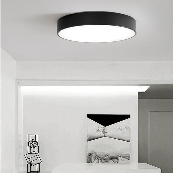 40CM LED Ceiling Light Modern Surface Mount Flush Panel Downlight Ultra - thin - RnR Galore