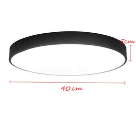 40CM LED Ceiling Light Modern Surface Mount Flush Panel Downlight Ultra - thin - RnR Galore