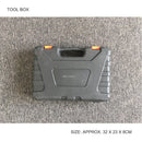 45 Pcs Household Hand Tools Set Hand Tool Kit for Home Office Car Repair Tools - RnR Galore