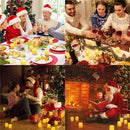 48PCS Flameless LED Tea Light Tealight Candle Wedding Decoration - RnR Galore