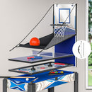5 - In - 1 Game Table Pool Table Tennis Air Hockey Basketball Arcade Gift - RnR Galore