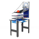 5 - In - 1 Game Table Pool Table Tennis Air Hockey Basketball Arcade Gift - RnR Galore
