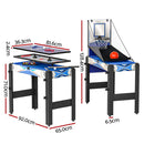 5 - In - 1 Game Table Pool Table Tennis Air Hockey Basketball Arcade Gift - RnR Galore