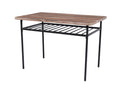 5 Piece Kitchen Dining Room Table and Chairs Furniture With Cushion Mat - RnR Galore