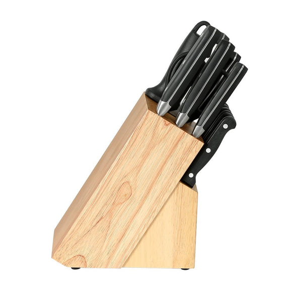 5 - Star Chef 14PCS Kitchen Knife Set Stainless Steel Non - stick with Sharpener - RnR Galore