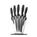 5 - Star Chef 7PCS Kitchen Knife Set Stainless Steel Non - stick with Sharpener - RnR Galore