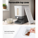 5 - Star Chef Cereal Dispenser Rice Container 12KG - RnR Galore