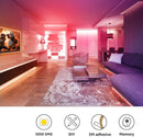 5050 RGB LED Strip Lights Waterproof SMD 300 IP65 5m 12V 44key IR Controller - RnR Galore