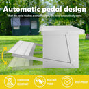 5KG 7.5L Garden Farm Automatic Food Storage Box Stand Chicken Feeder Poultry AU - RnR Galore